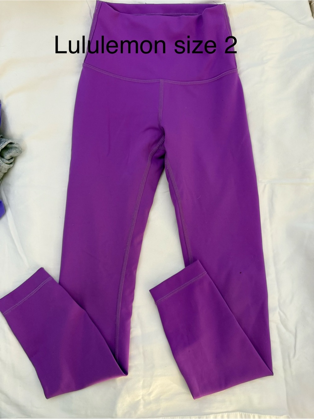 lululemon athletica High-Rise Leggings